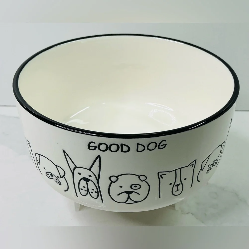 Signature dog bowl